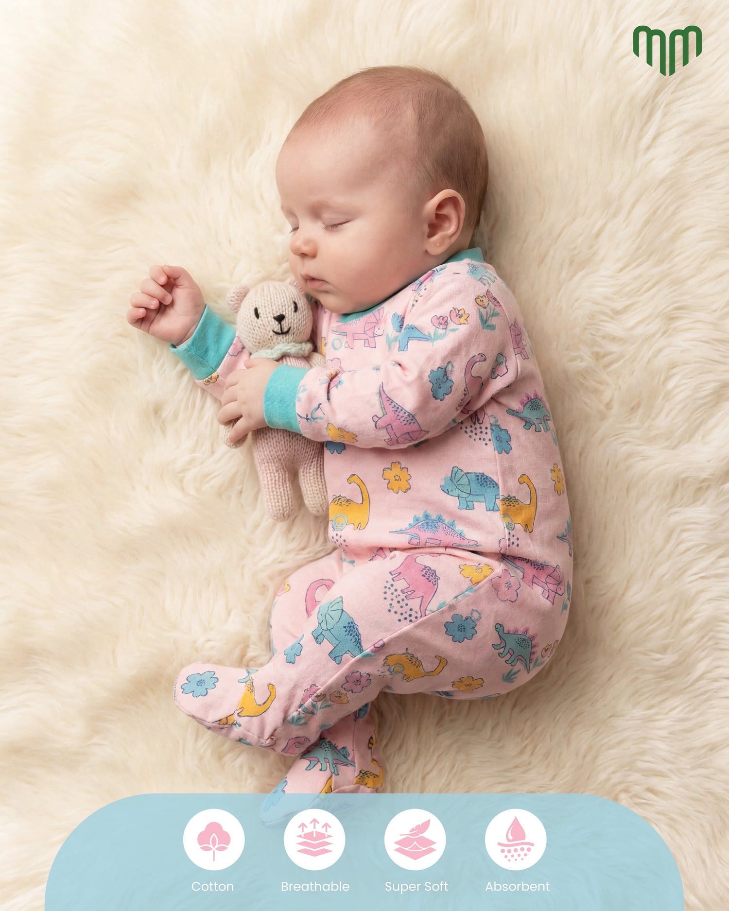 Little Dino Jumpsuit