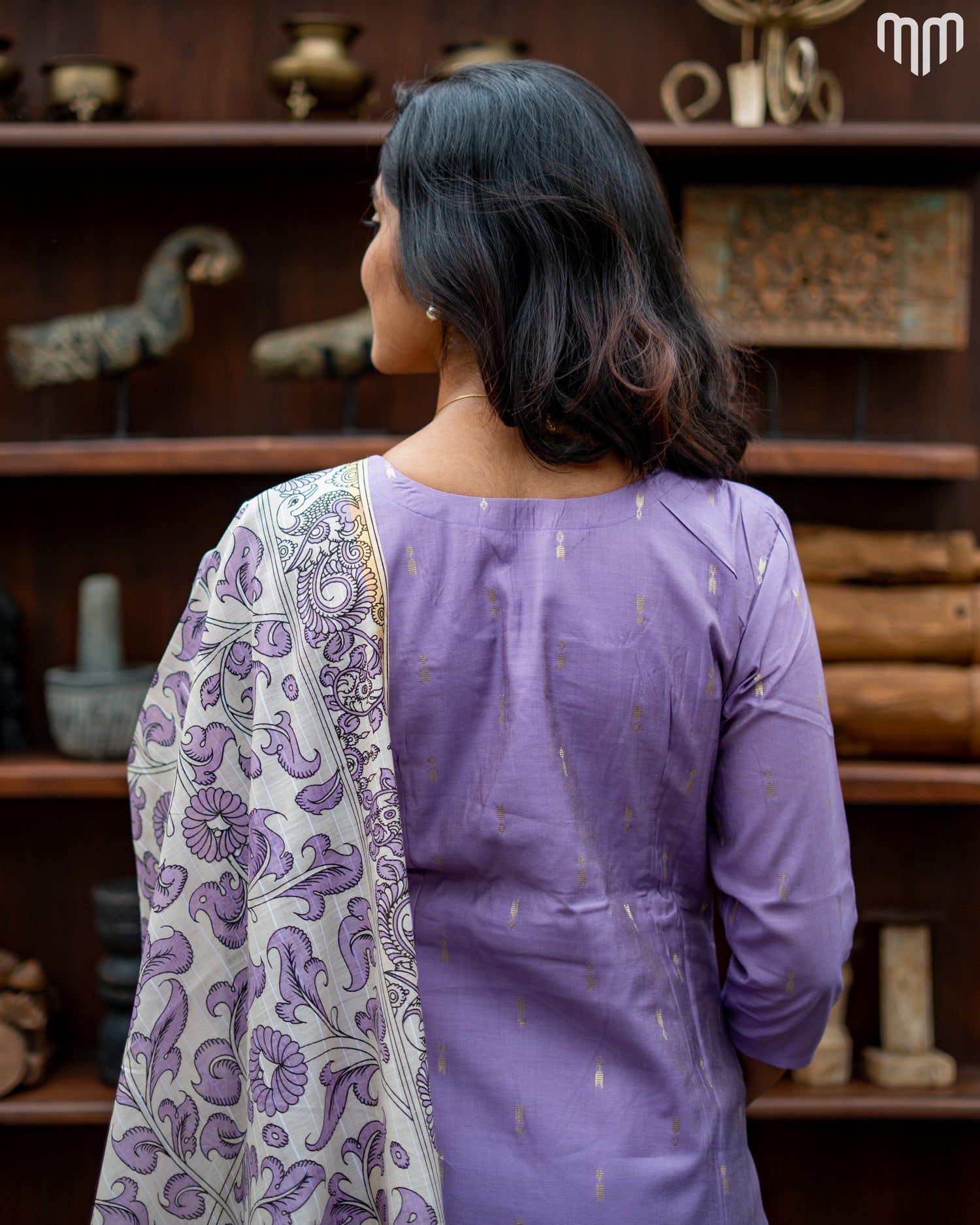 Nila_V1 Maternity Kurti Set