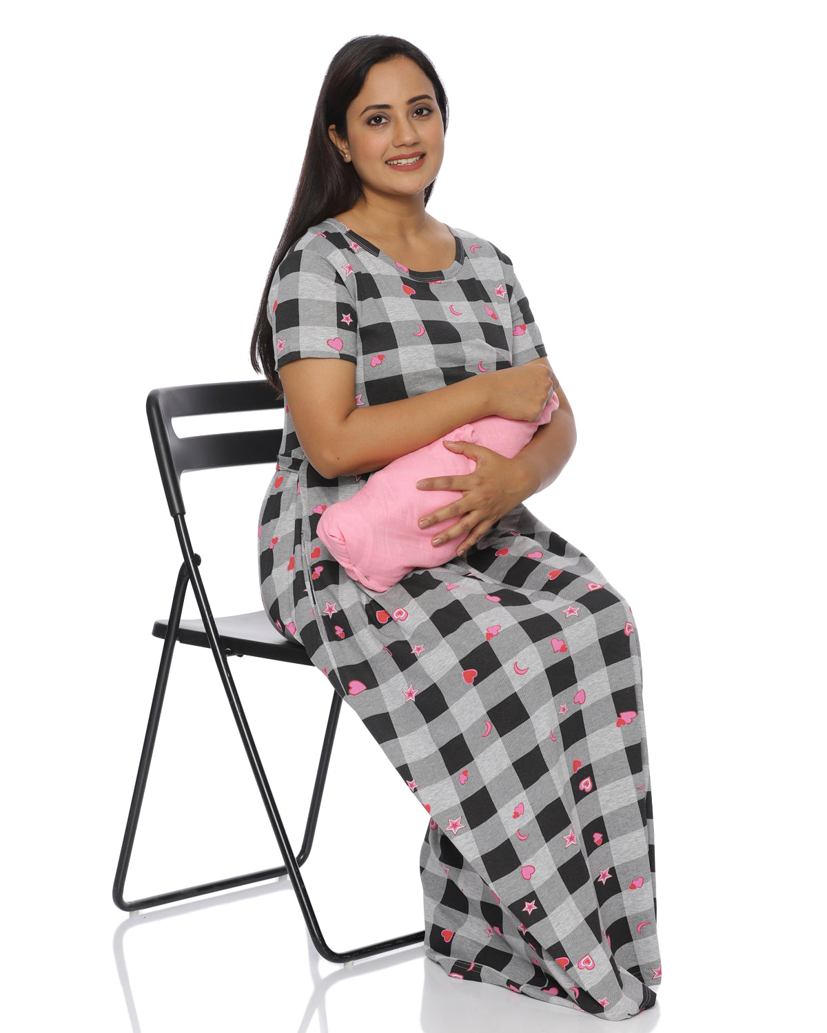 Kaya Zipless Maternity Loungewear – Full Length