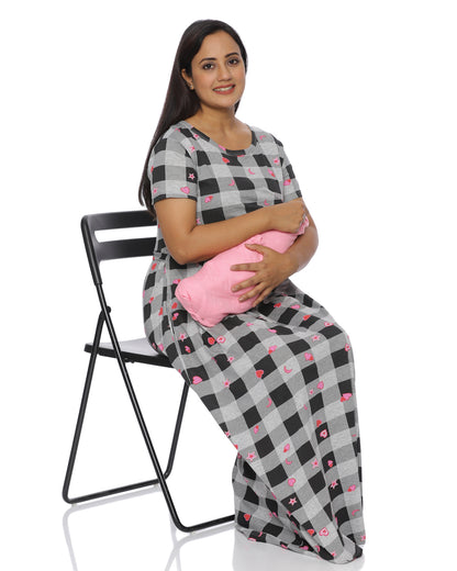 Kaya Zipless Maternity Loungewear – Full Length