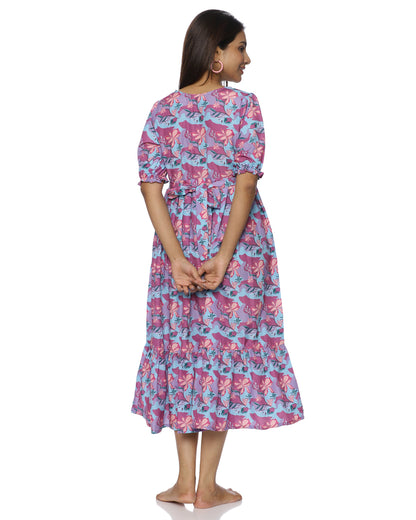 Samaya Maternity Maxi