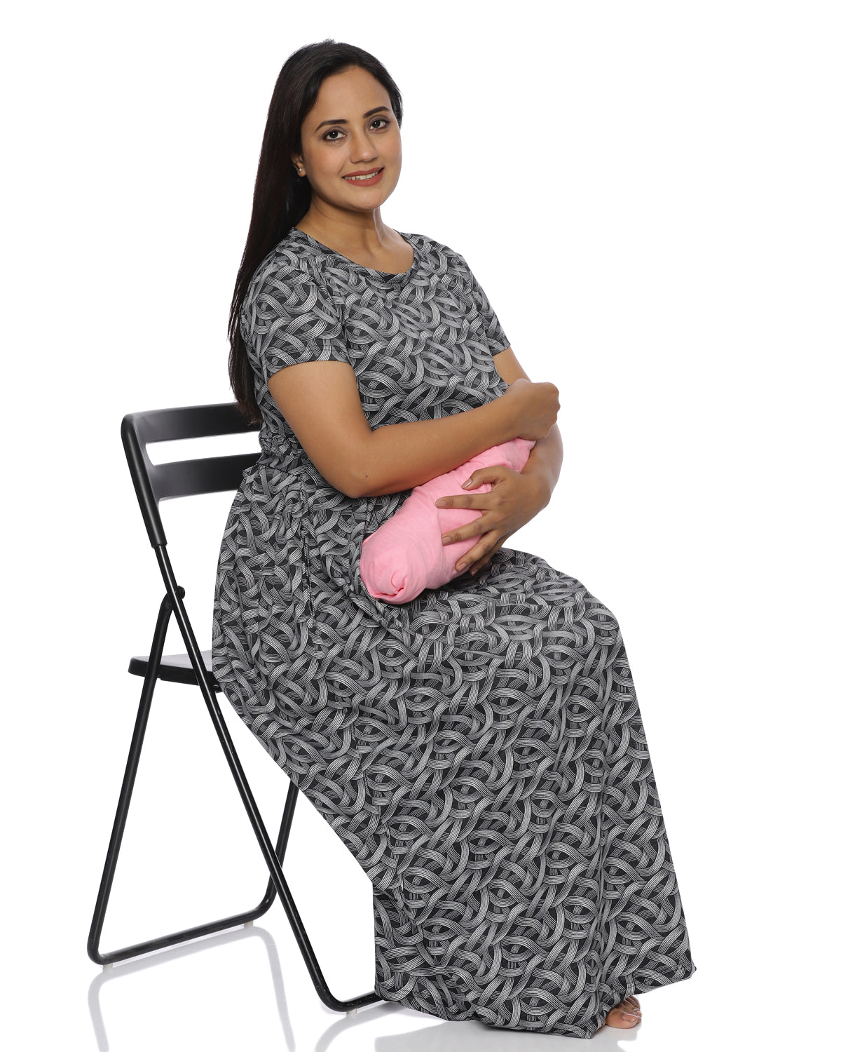Kiara Zipless Maternity Loungewear – Full Length