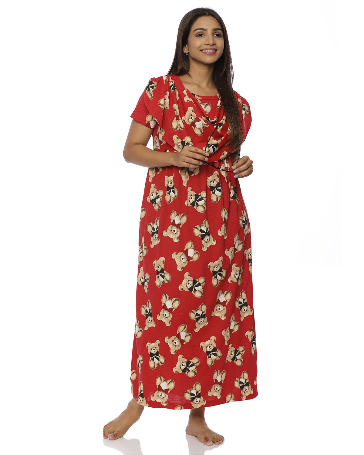 Shawl Style_V5 Casual Loungewear - Full Length