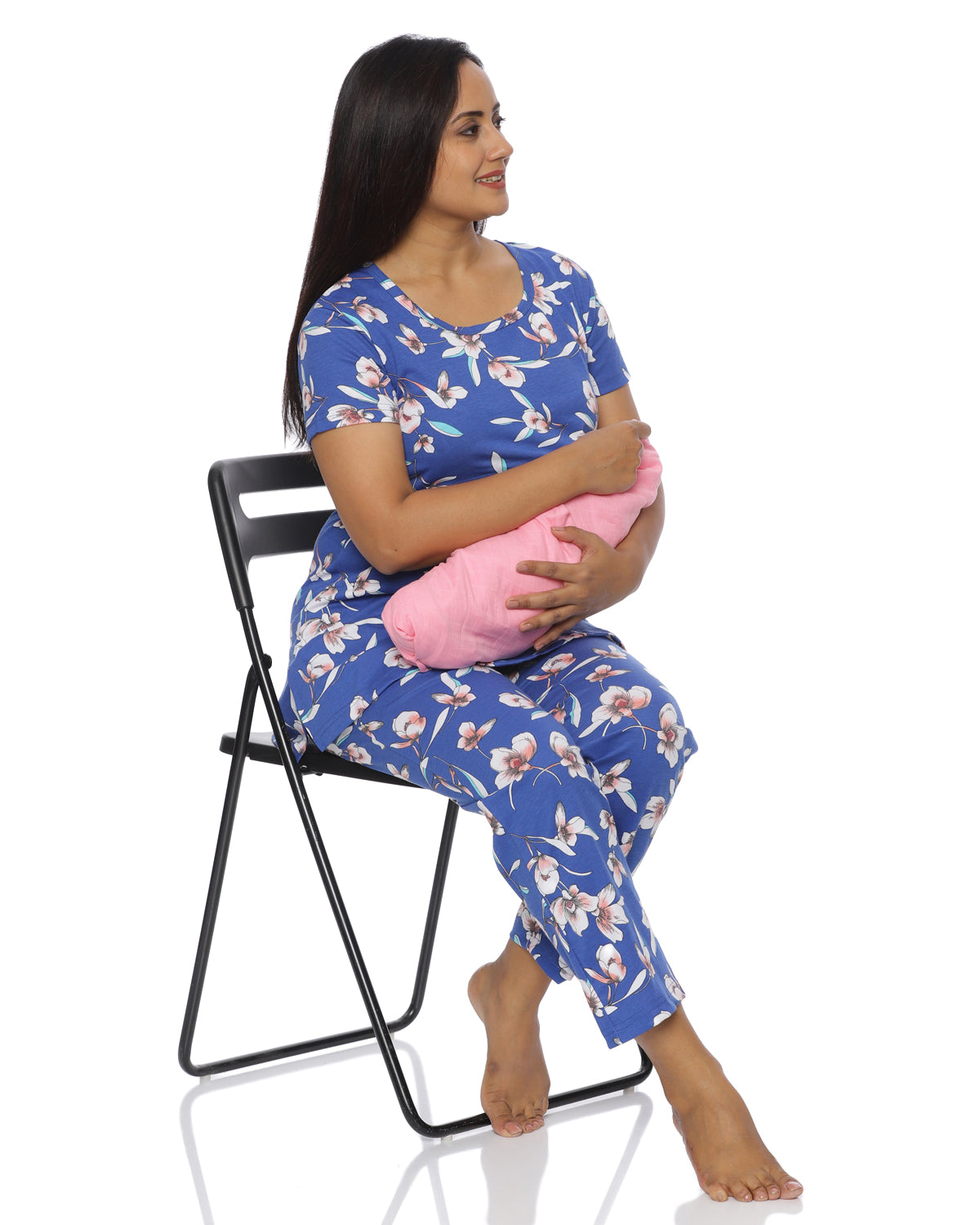 Fariha Zipless Feeding Pant Set