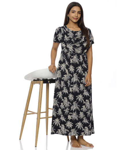 Shawl Style_V6 Casual Loungewear - Full Length