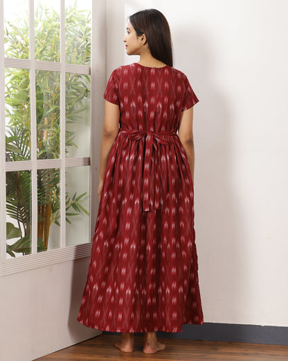 Ikkat_V1 Feeding Night Maxi