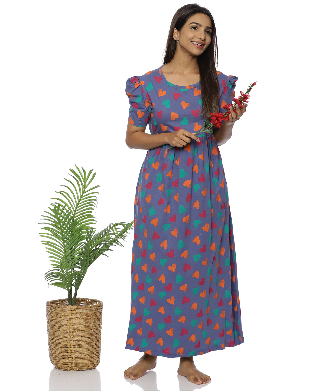 Haniya Casual Loungewear - Full Length