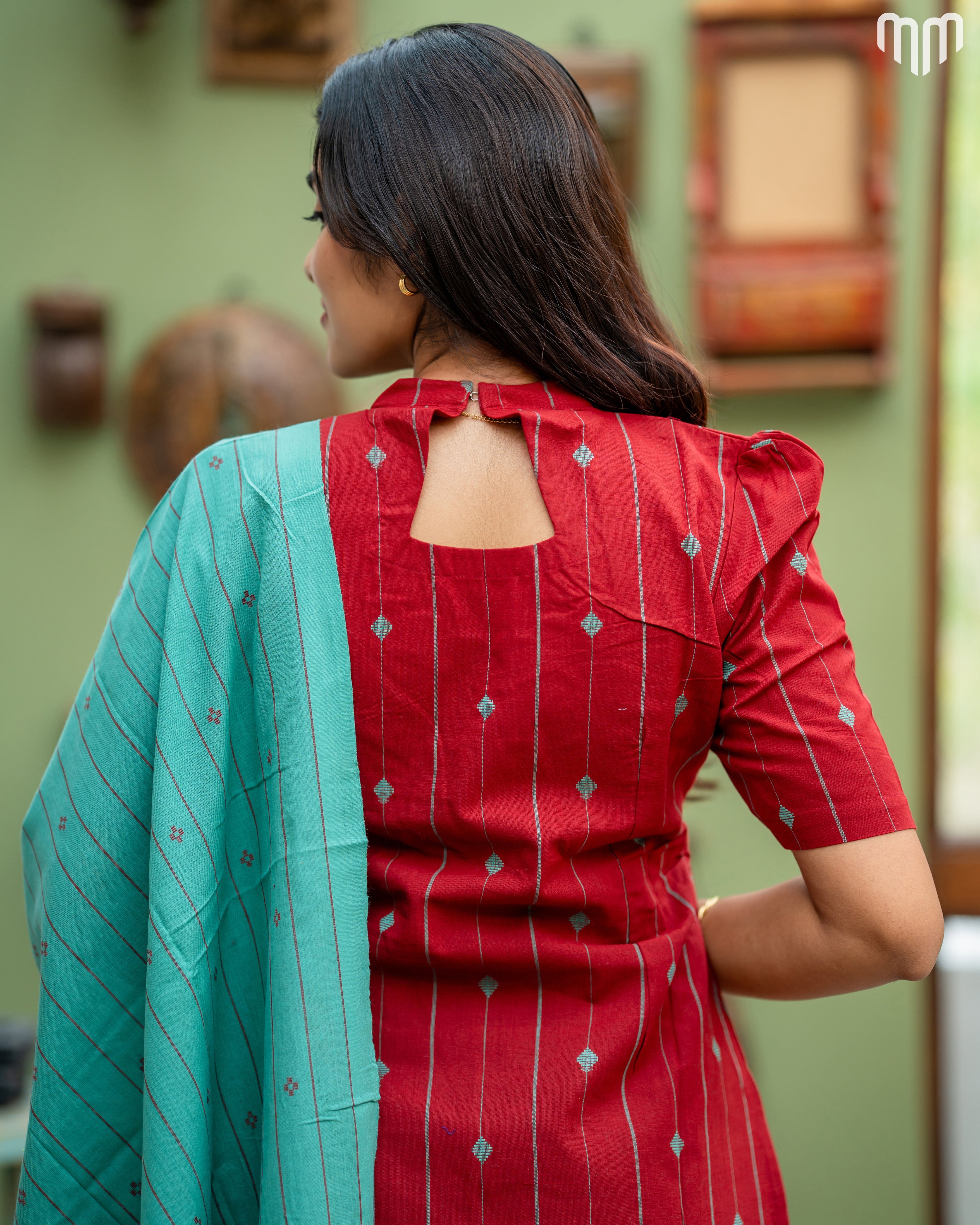 Chandhini_V1 Maternity Kurti