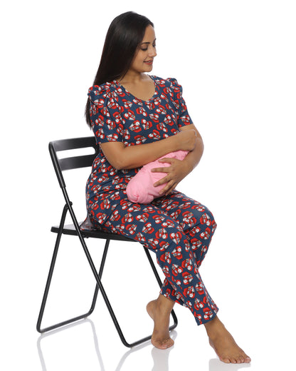 Peri Zipless Feeding Pant Set