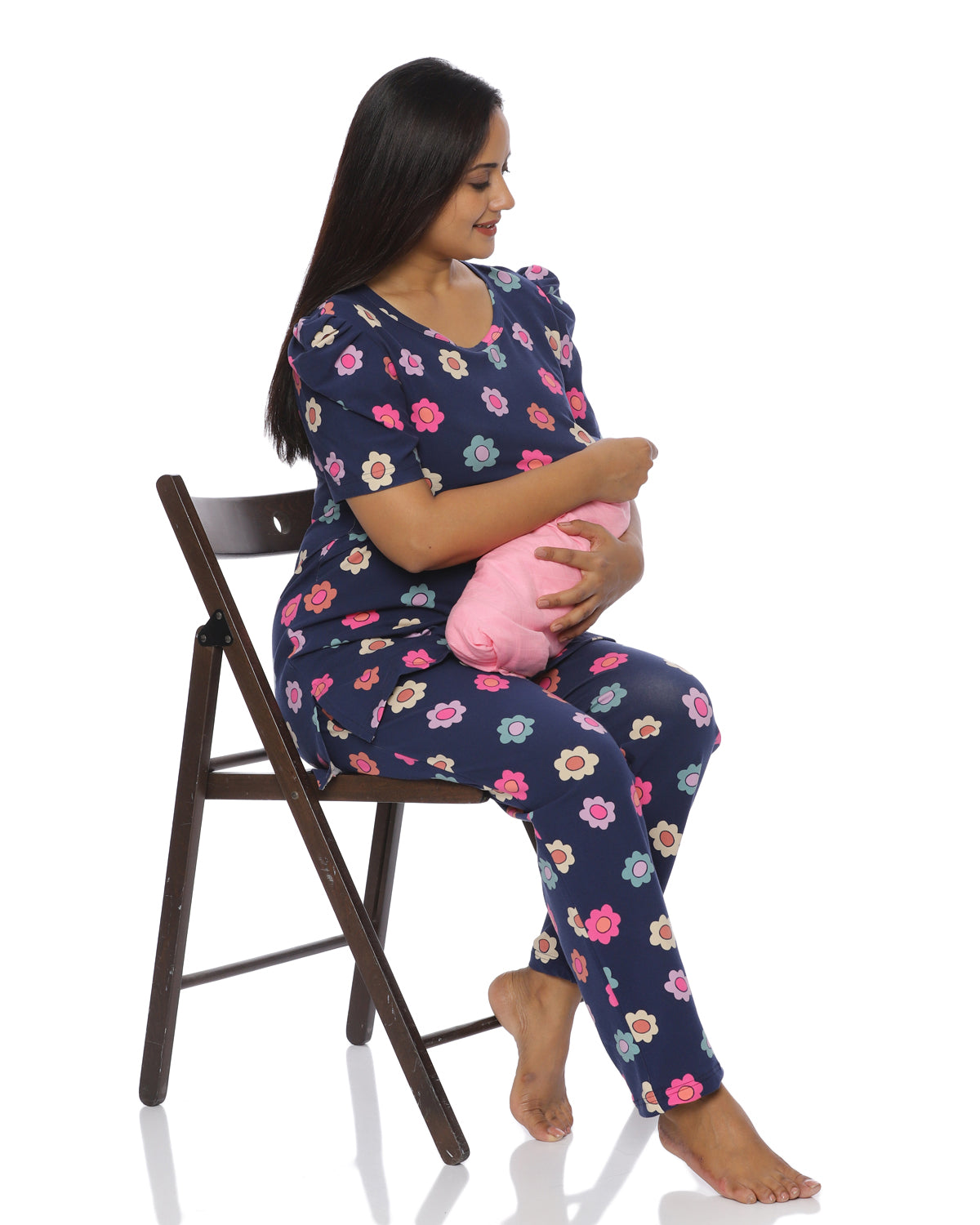Bloom Zipless Feeding Pant Set