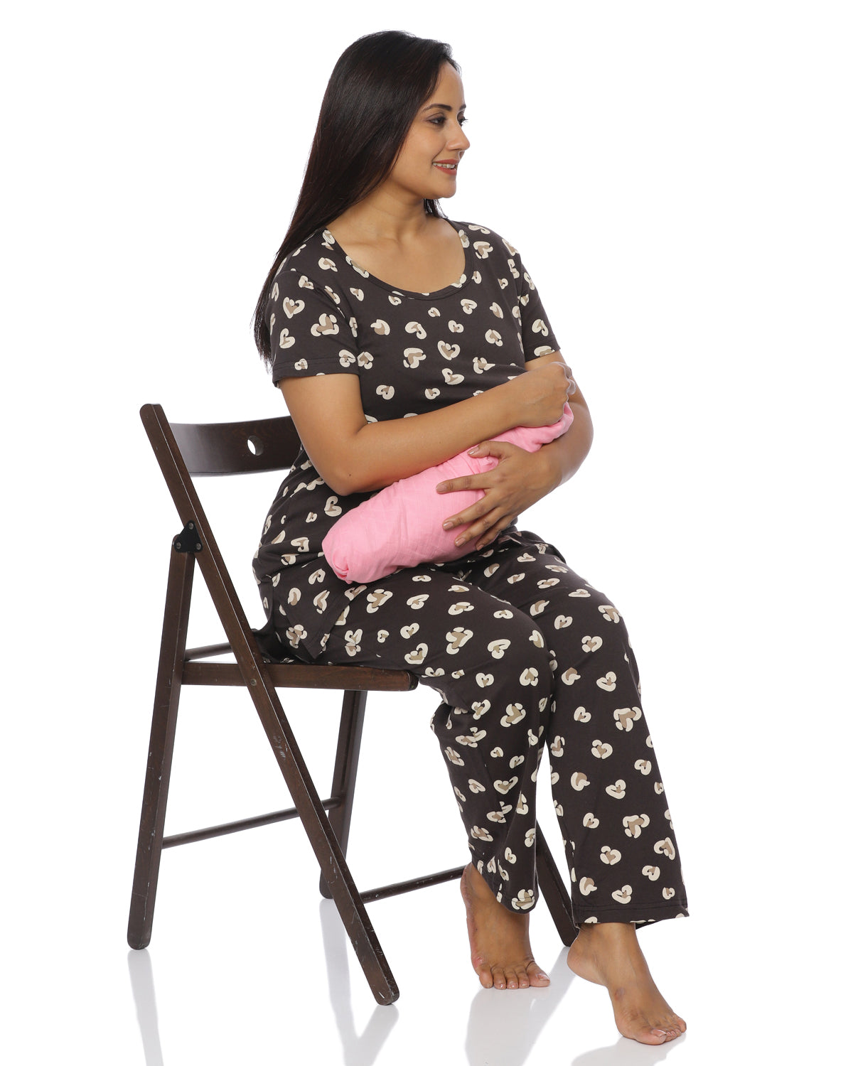 Ekta  Zipless Feeding Pant Set