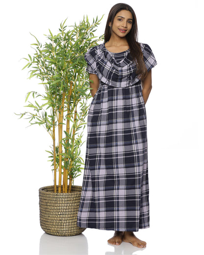 Shawl Style_V8 Casual Loungewear - Full Length