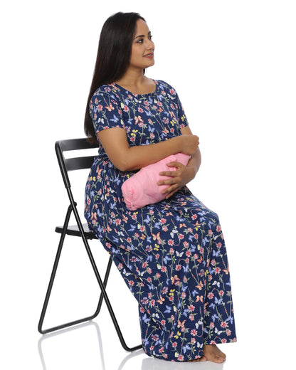 Veera Zipless Maternity Loungewear – Full Length