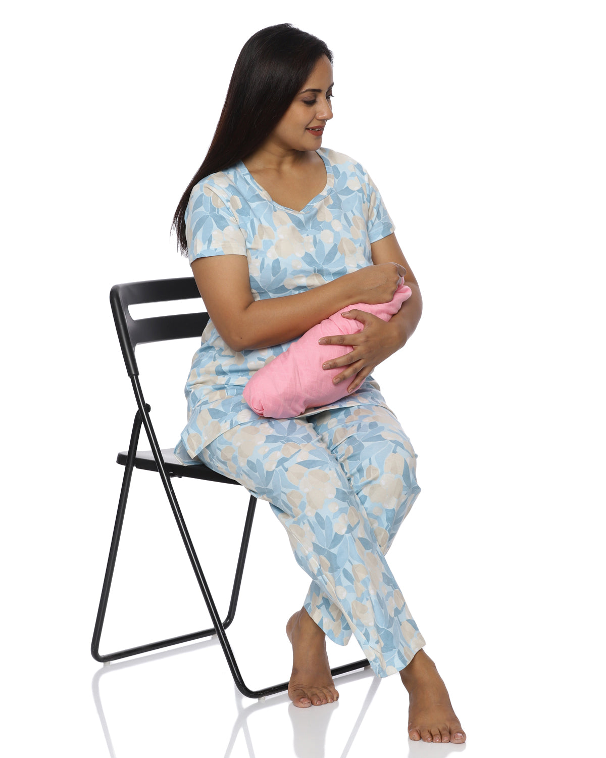 Sugar Zipless Feeding Pant Set