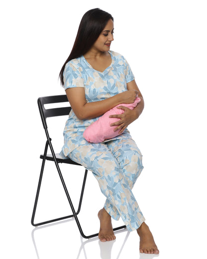 Sugar Zipless Feeding Pant Set