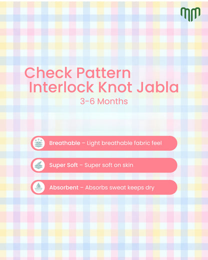 Little Checks Knot Jabla