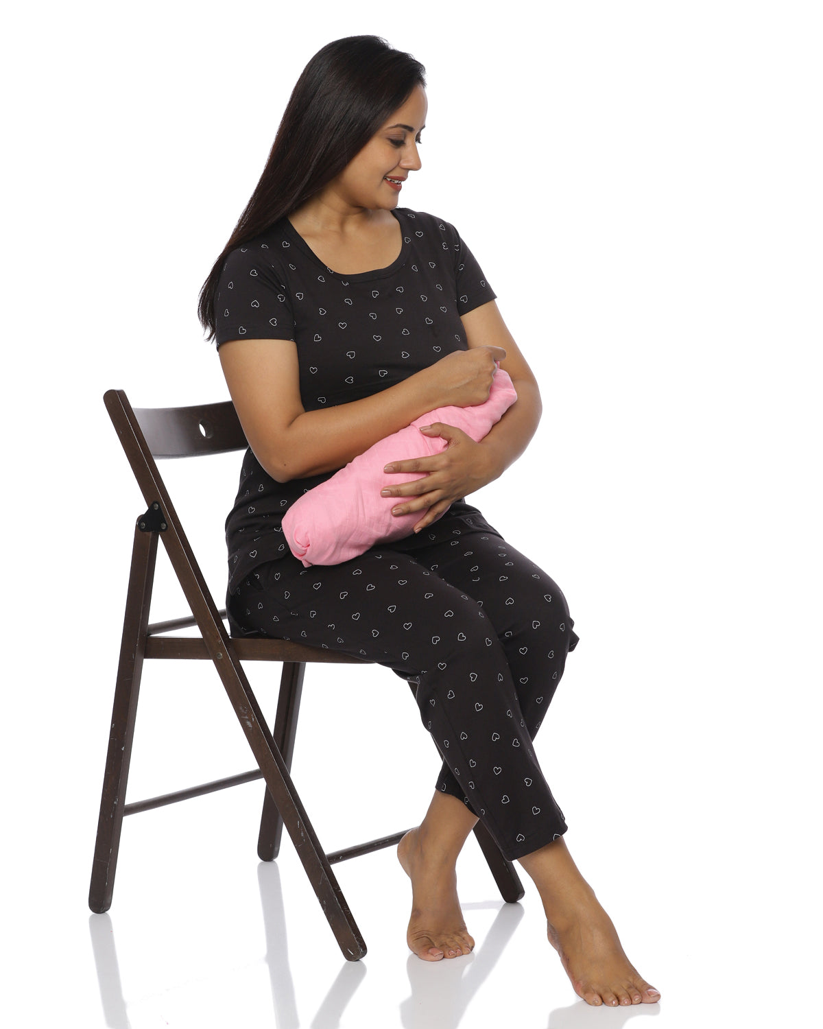 Minal Zipless Feeding Pant Set