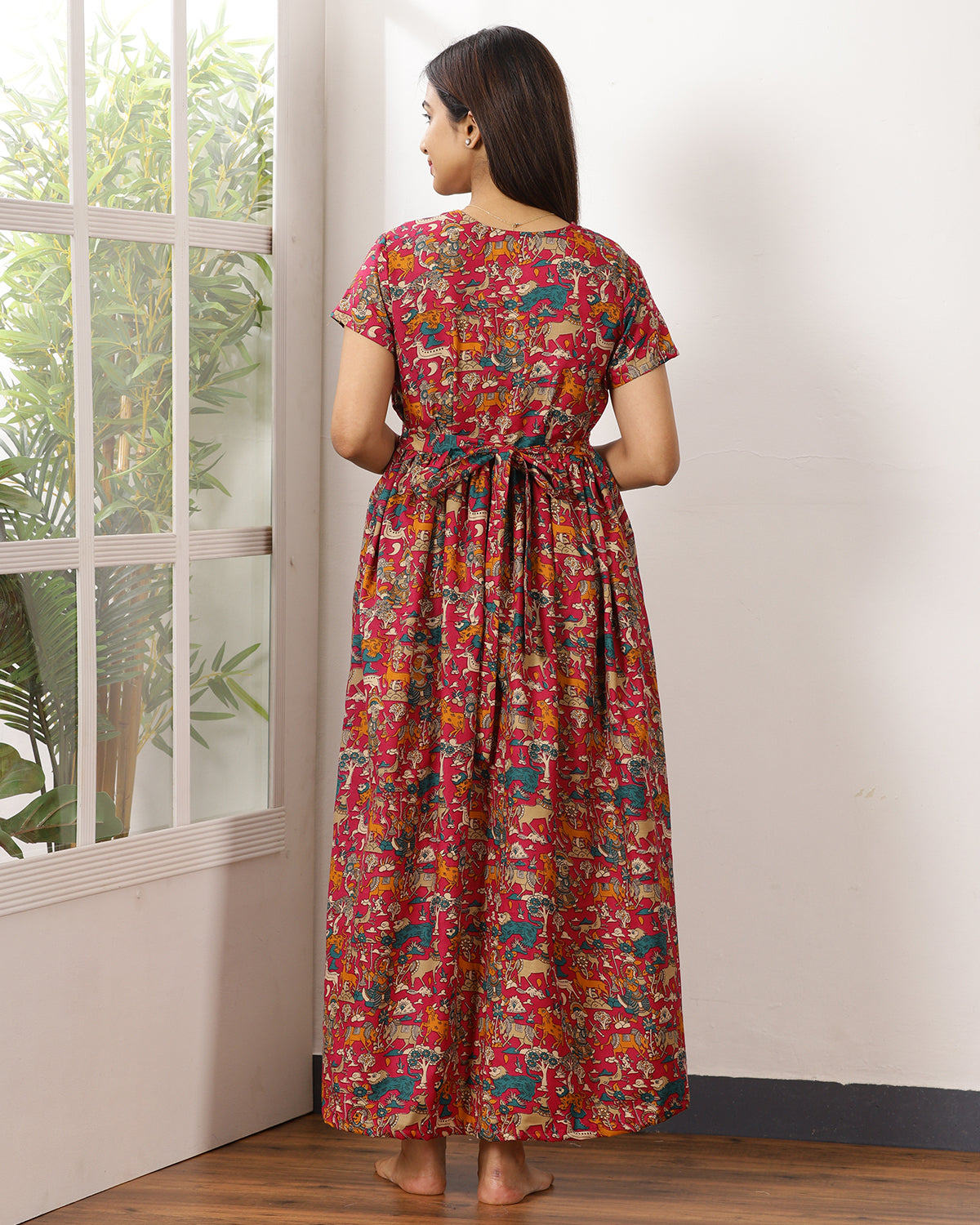 Pichwai_V1 Feeding Night Maxi