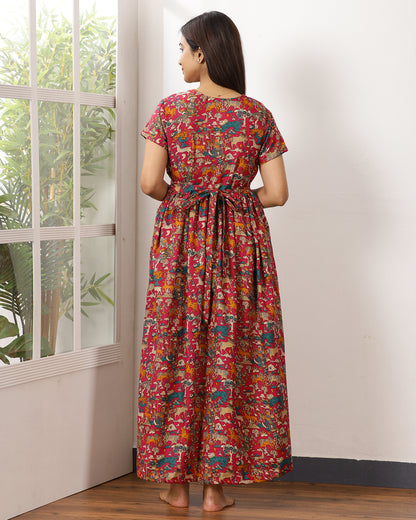 Pichwai_V1 Feeding Night Maxi