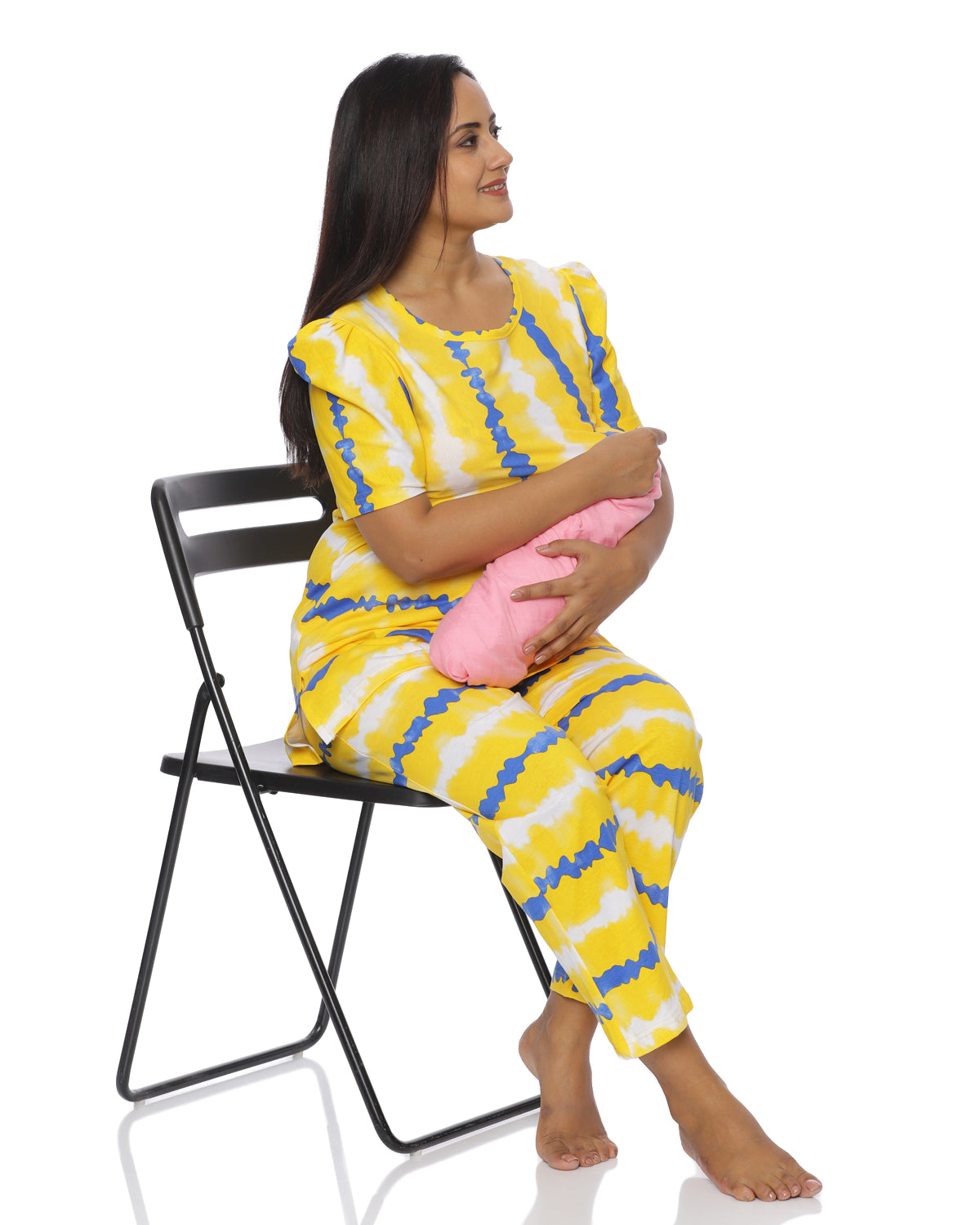 Surya Zipless Feeding Pant Set