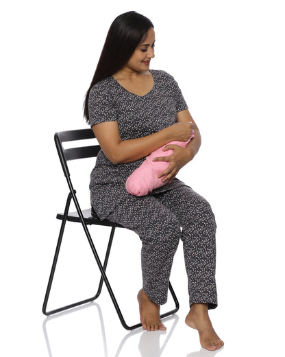 Abarna Zipless Feeding Pant Set