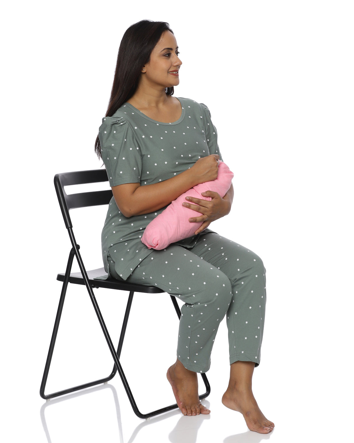 Shila Zipless Feeding Pant Set