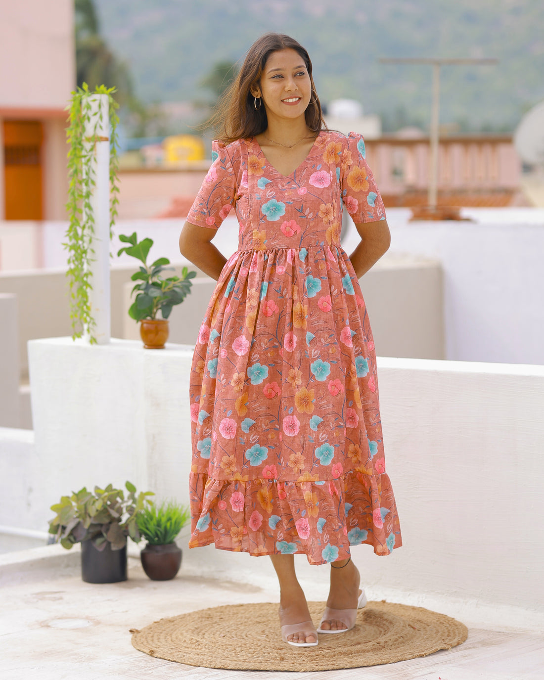 Aayana Maternity Maxi