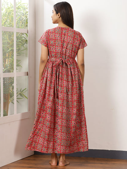 Kantha_V4 Feeding Night Maxi