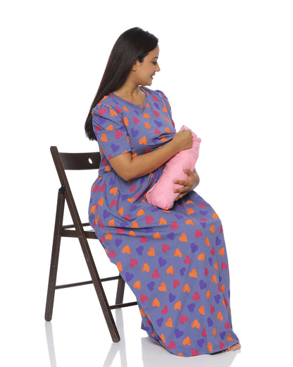 Haniya Zipless Maternity Loungewear – Full Length