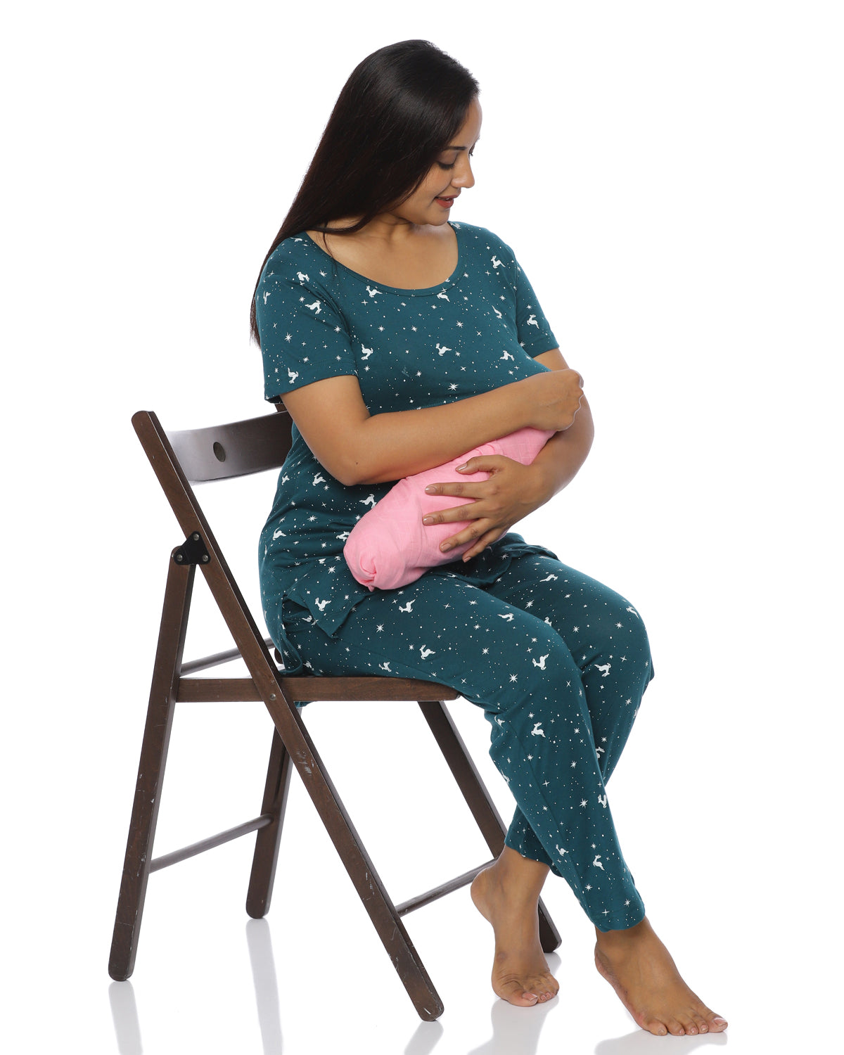 Zinal Zipless Feeding Pant Set