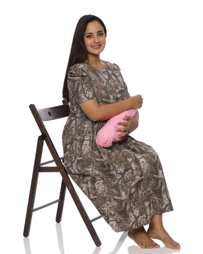 Stella Zipless Maternity Loungewear – Calf Length