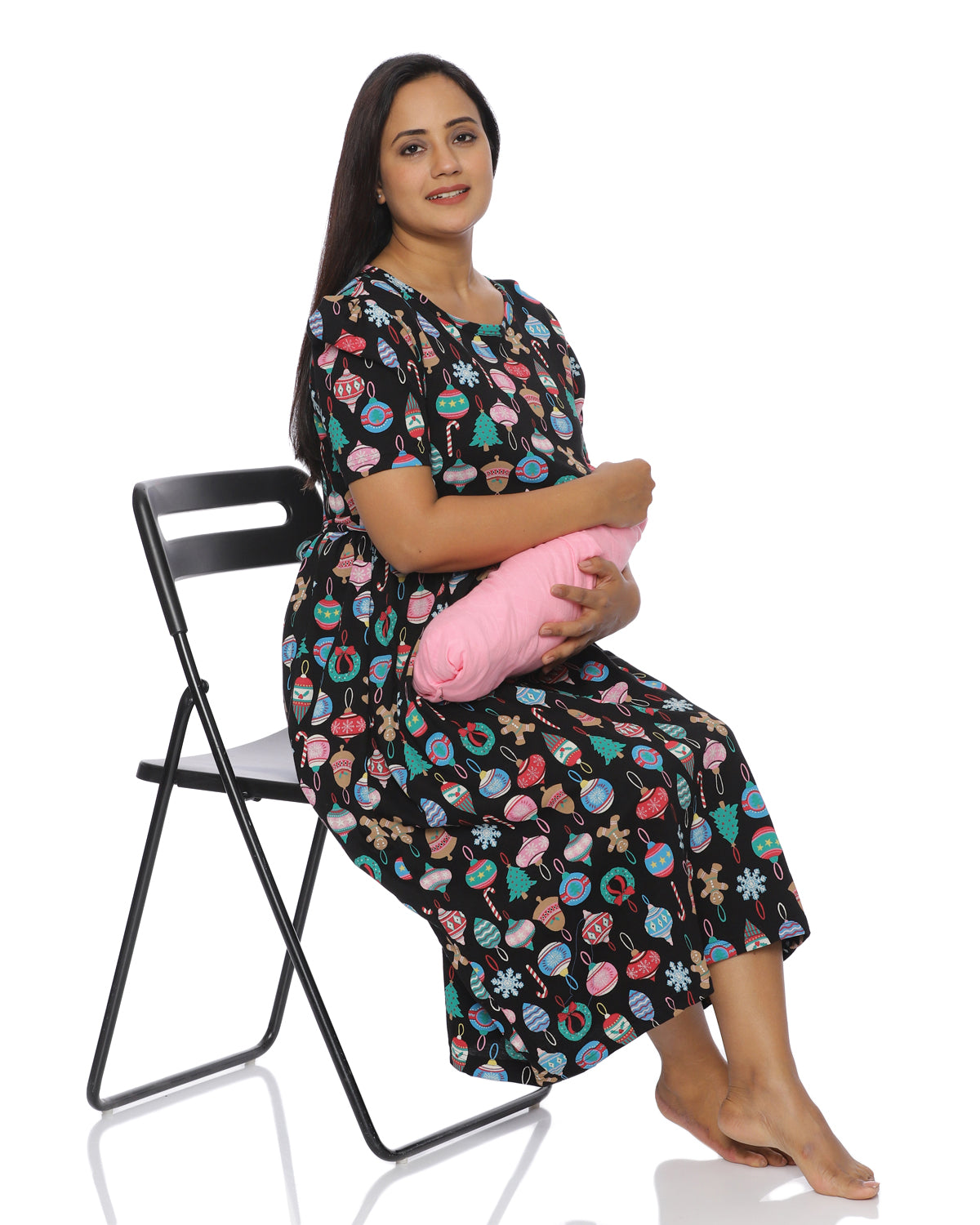 Jingle Zipless Maternity Loungewear – Calf Length