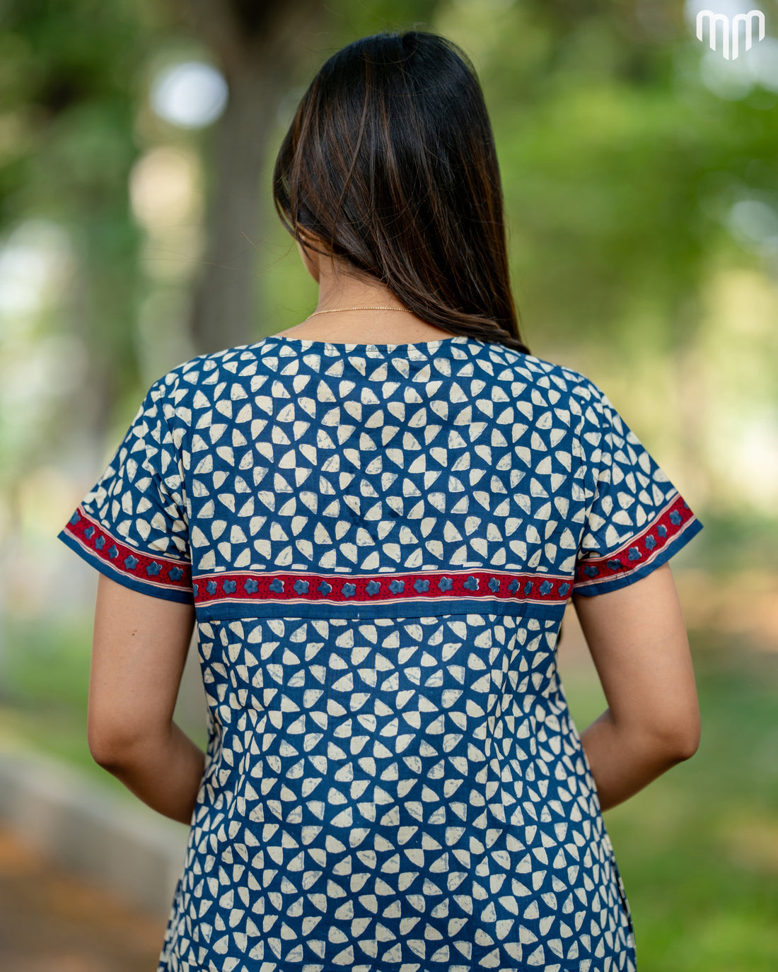 Heera Cotton Essential Button-Up Nighty
