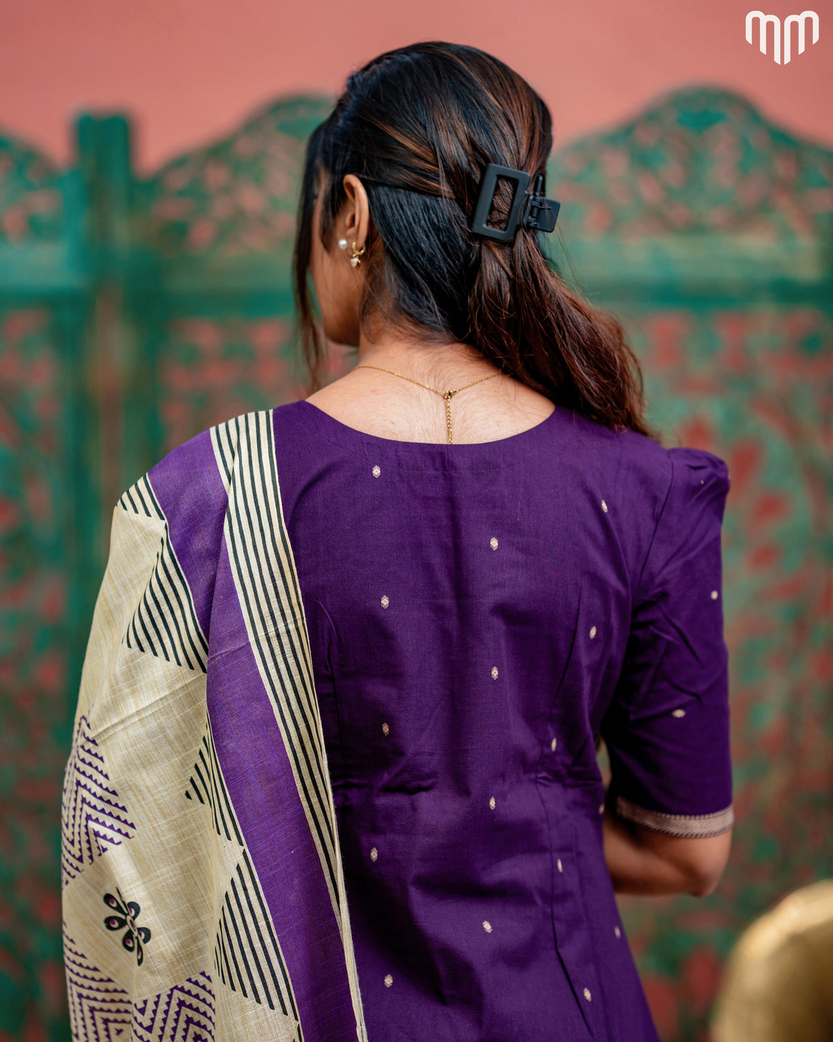 Vedhika_V2 Maternity Kurti Set