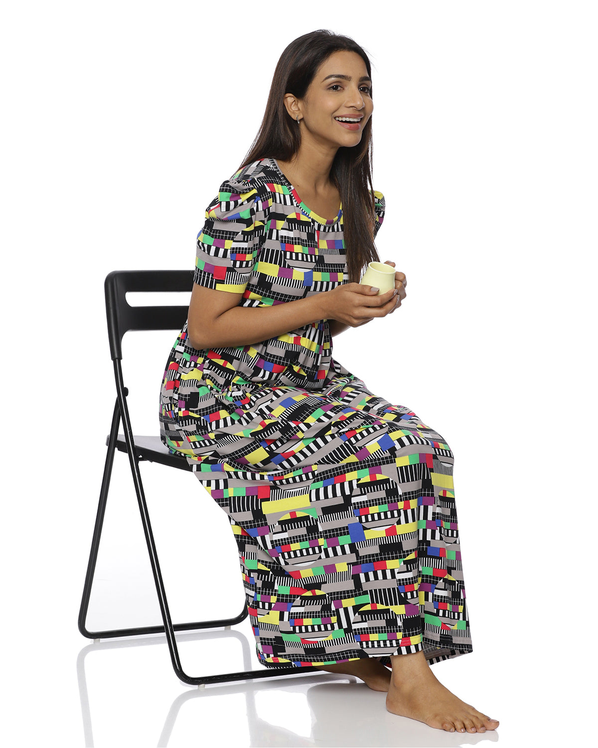 Oria Casual Loungewear - Full Length