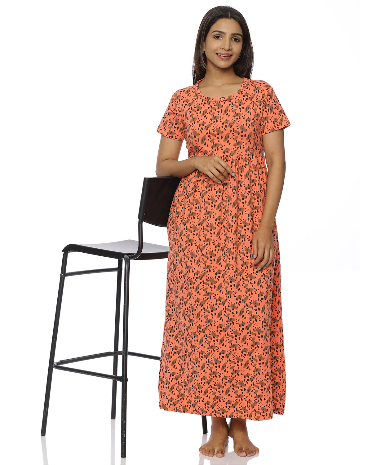 Farida | Casual Non-Maternity Loungewear - Normal Sleeve | Full Length