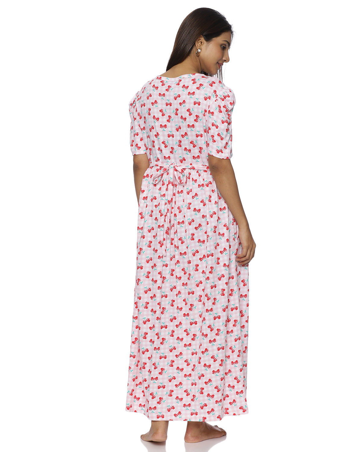 Zara | Casual Non-Maternity Loungewear - Puff Sleeve | Full Length