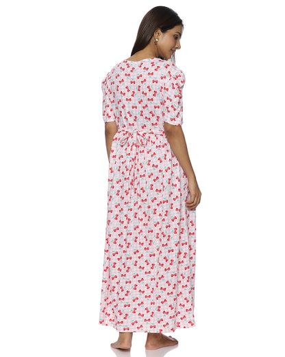 Zara | Casual Non-Maternity Loungewear - Puff Sleeve | Full Length