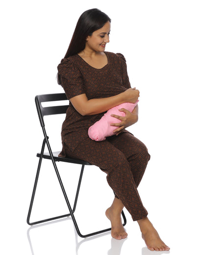 Tanu Zipless Feeding Pant Set
