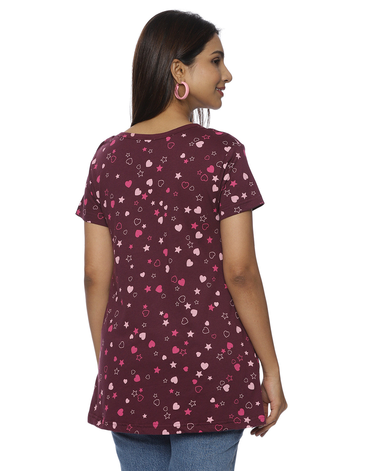 Camila Zipless Feeding T-shirt