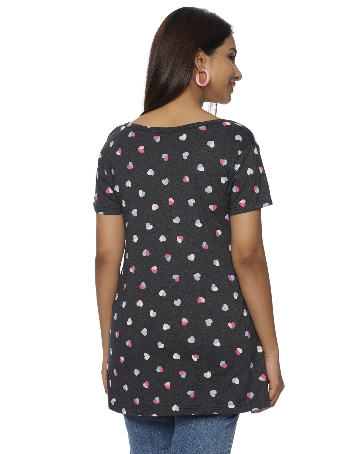 Harper  Zipless Feeding T-shirt