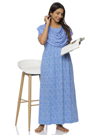 Shawl Style_V7 Casual Loungewear - Full Length