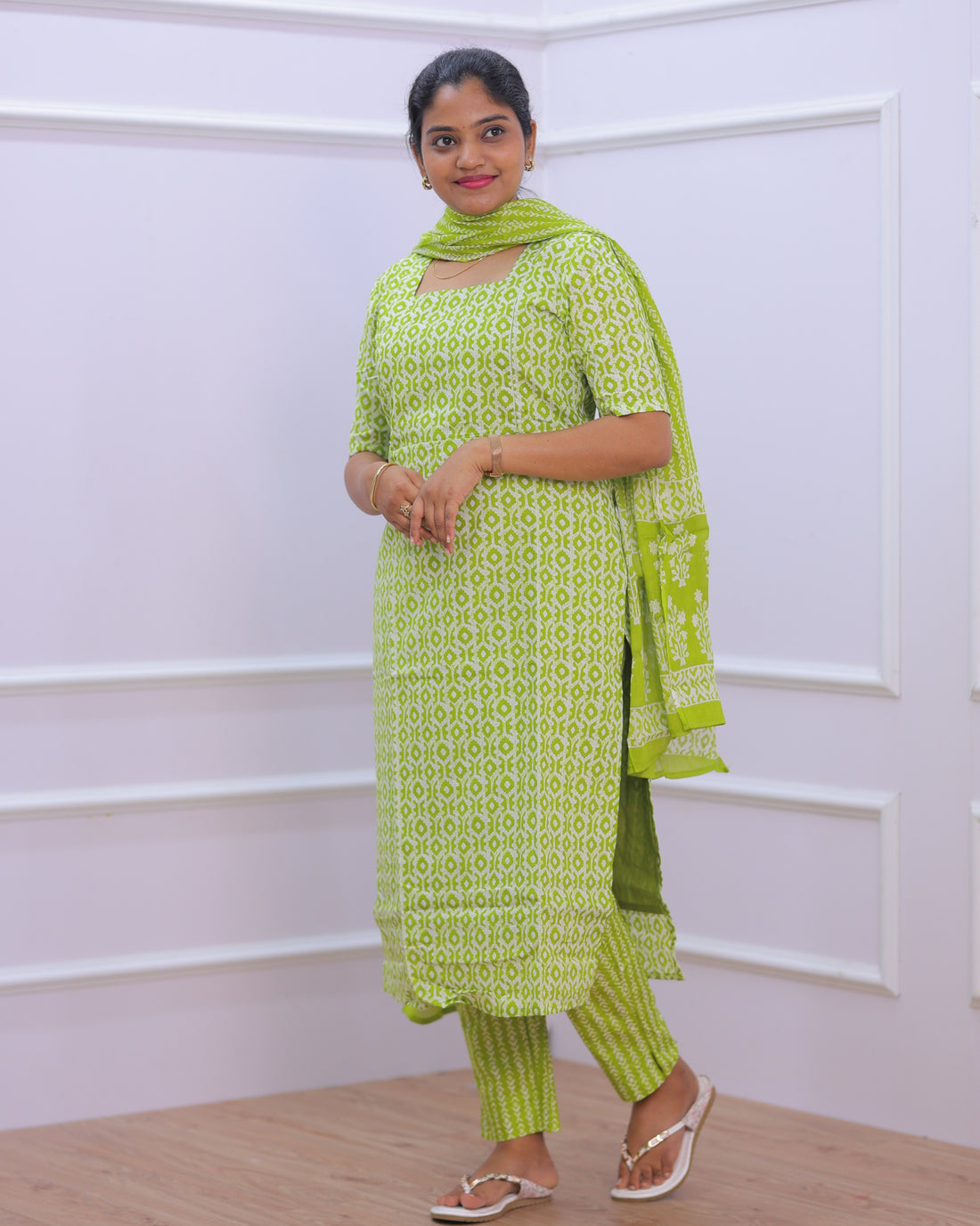 Nandhini Maternity Kurti Set