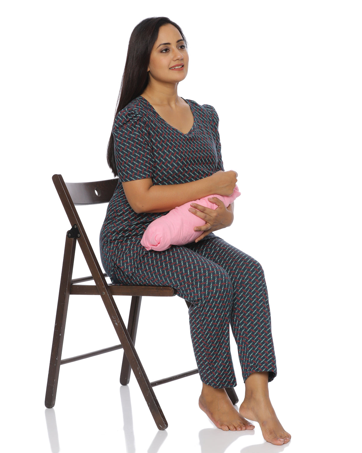 Teju Zipless Feeding Pant Set