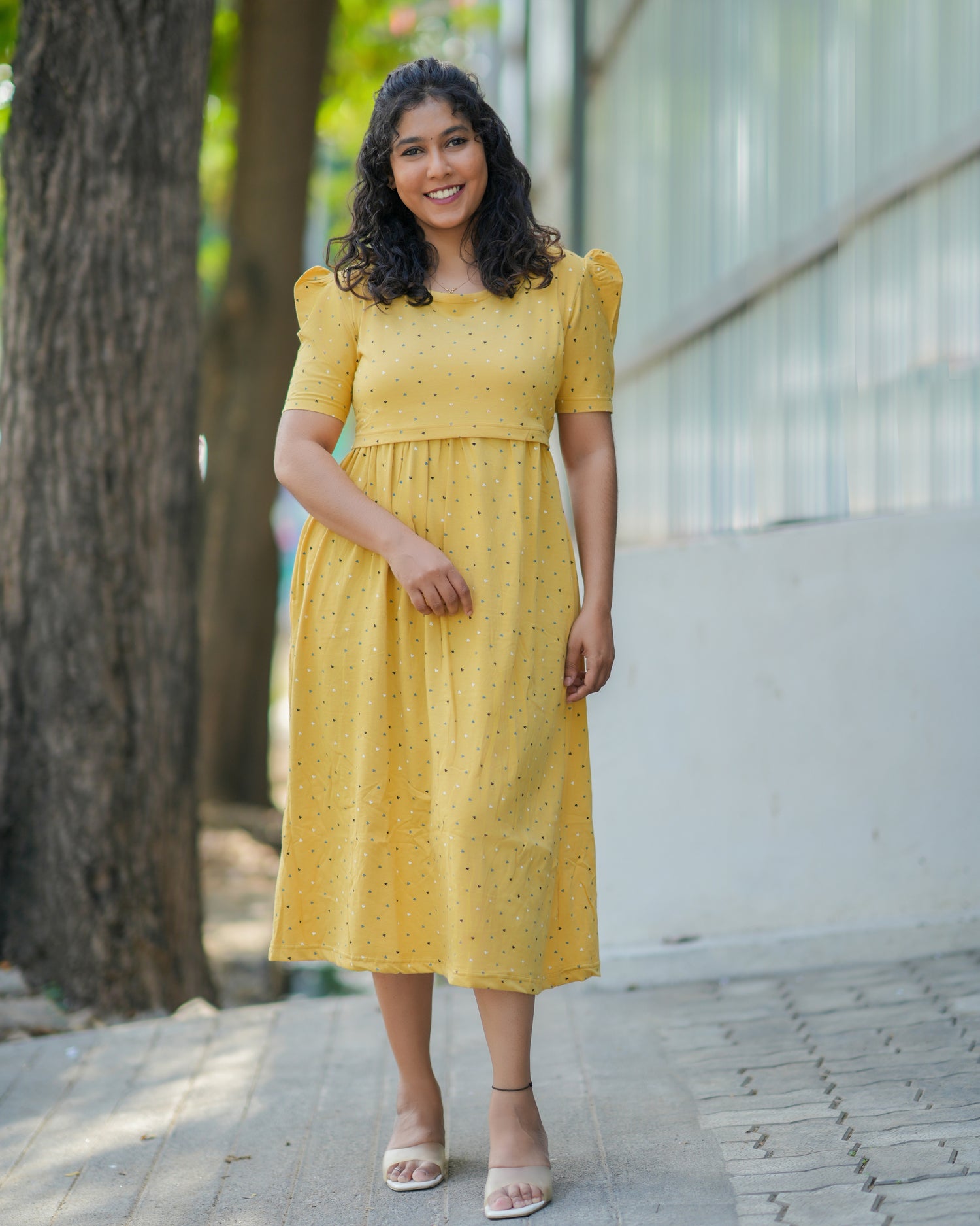 Maggie Zipless Maternity Loungewear – Calf Length