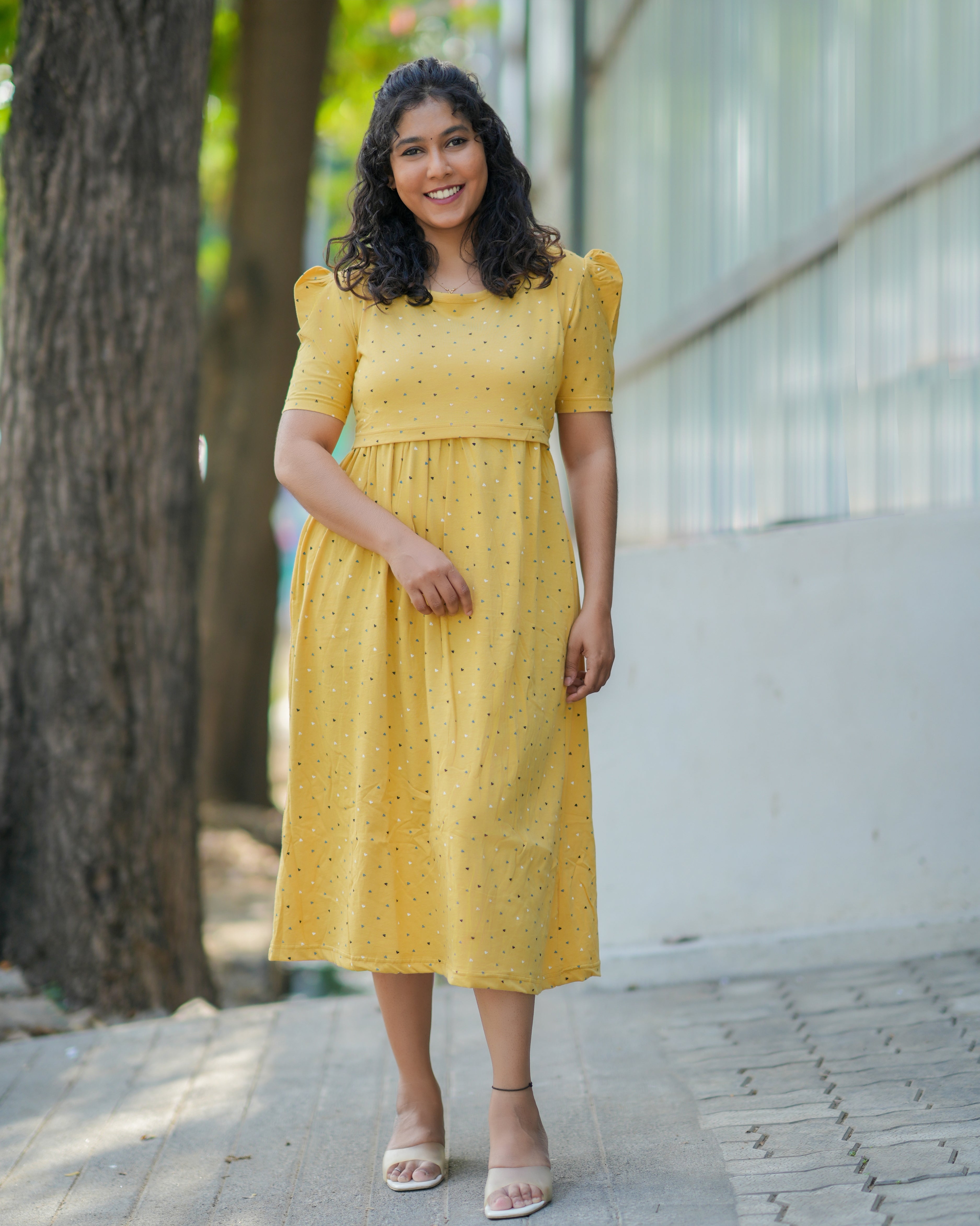 Maggie Zipless Maternity Loungewear – Calf Length