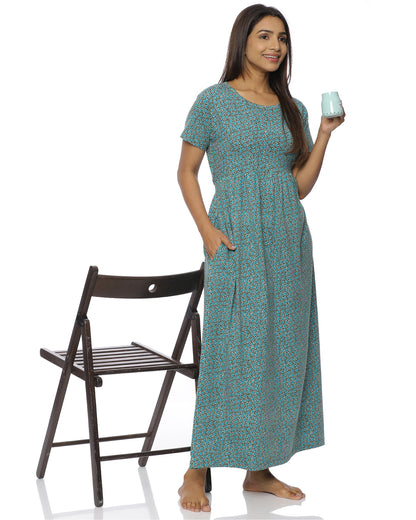 Vaishali | Casual Non-Maternity Loungewear - Normal Sleeve | Full Length