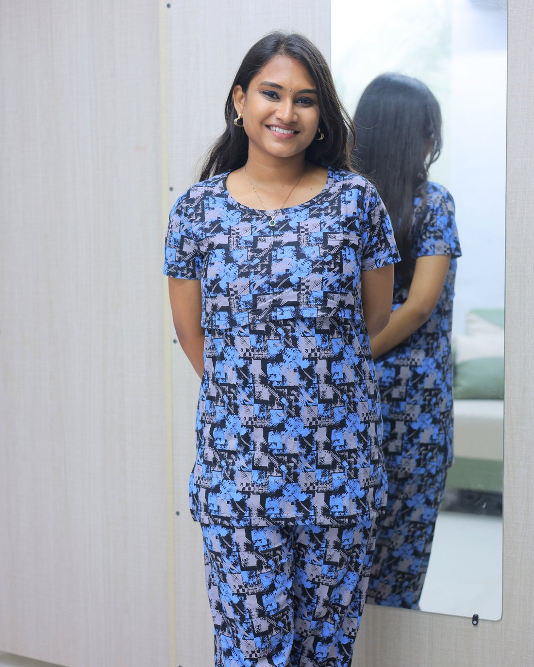 Brisa | Zipless Feeding Pant Set