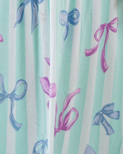 Bow Casual Loungewear - Full Length