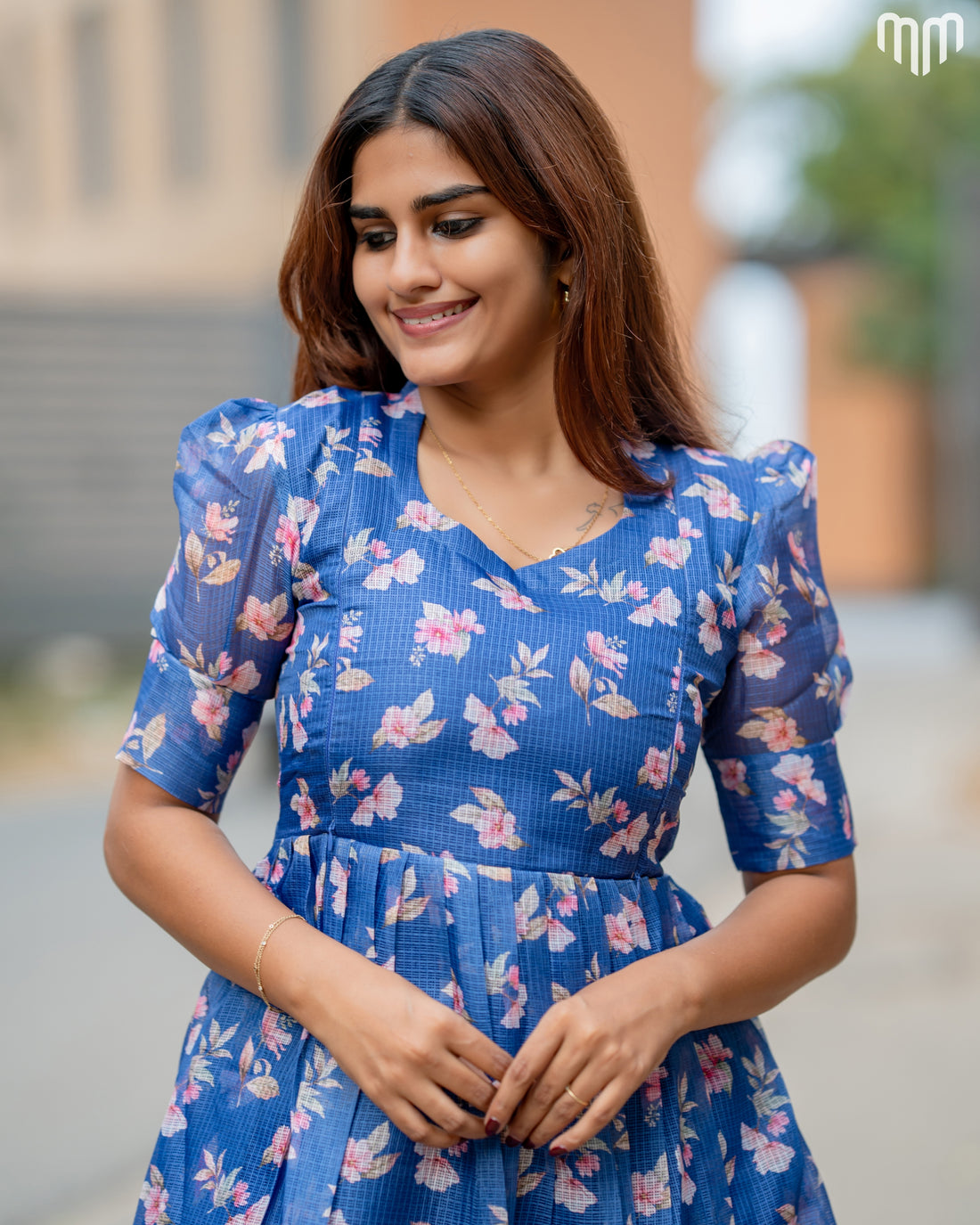 Kota_Royal Maternity Maxi
